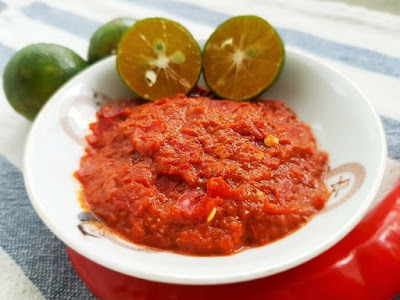 KHASIAT SAMBAL BELACAN