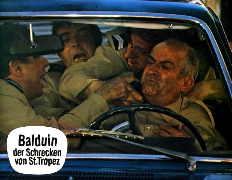 Distribution De Le Gendarme En Balade Affiches - Photos d'exploitation - Bandes annonces: Le gendarme en