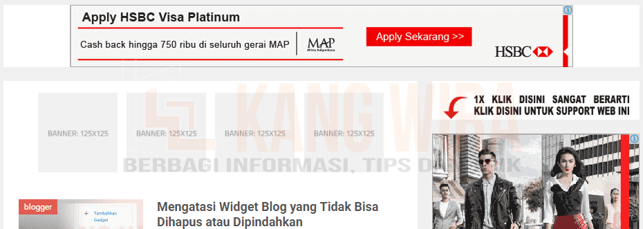 Space Iklan Simple untuk Mainbar Space Iklan Simple untuk Mainbar
