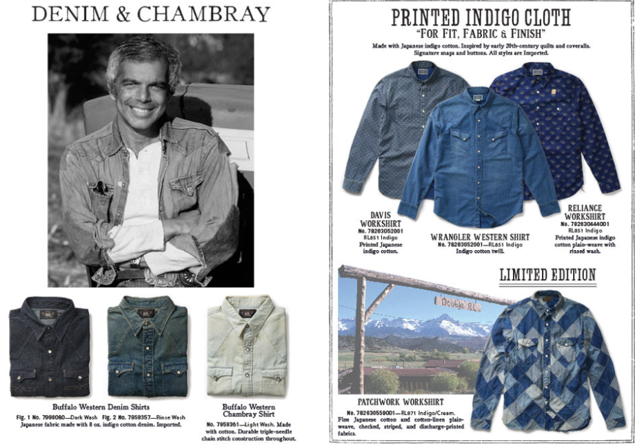 CHAD'S DRYGOODS: DOUBLE RL SPRING 2017 CATALOGUE