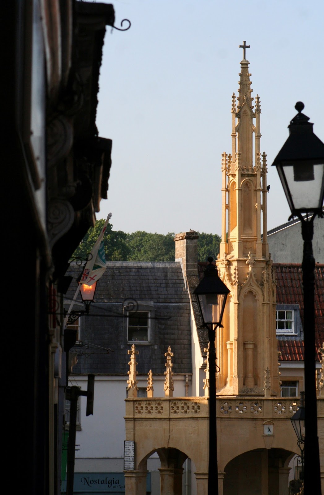 Creative Somerset The Market Cross Shepton Mallet