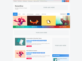 KerenSive - Responsive Blogger Template KerenSive - Responsive Blogger Template
