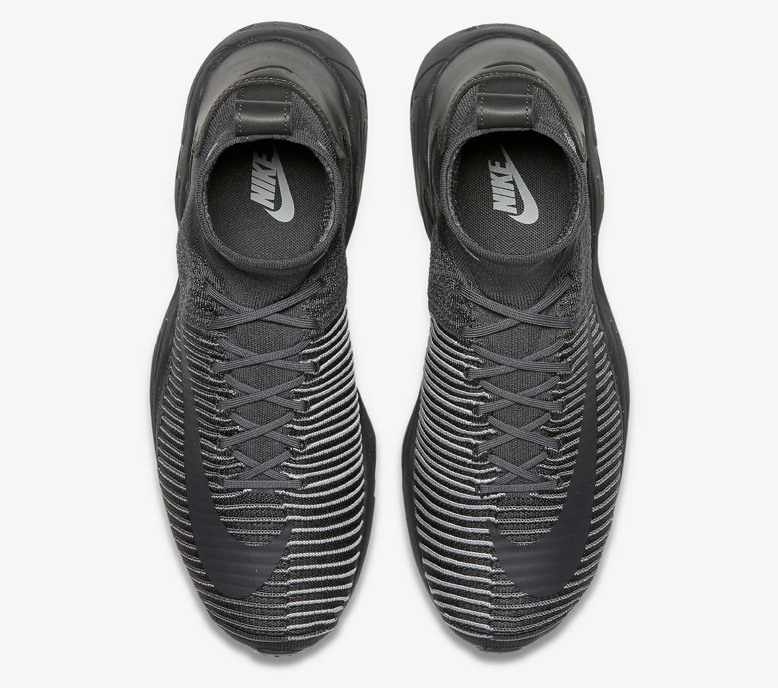 Stealth Nike Zoom Mercurial Flyknit Sneakers Leaked - Footy Headlines