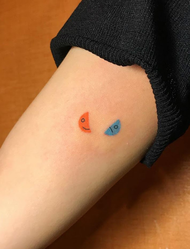 Mini tatuagens femininas Mini tatuagens femininas