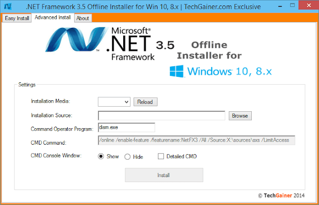 How to Install Dot Net Framework 3.5 Offline  Working Windows 10 , 8.1 , 8 , 7 - Soft Tech