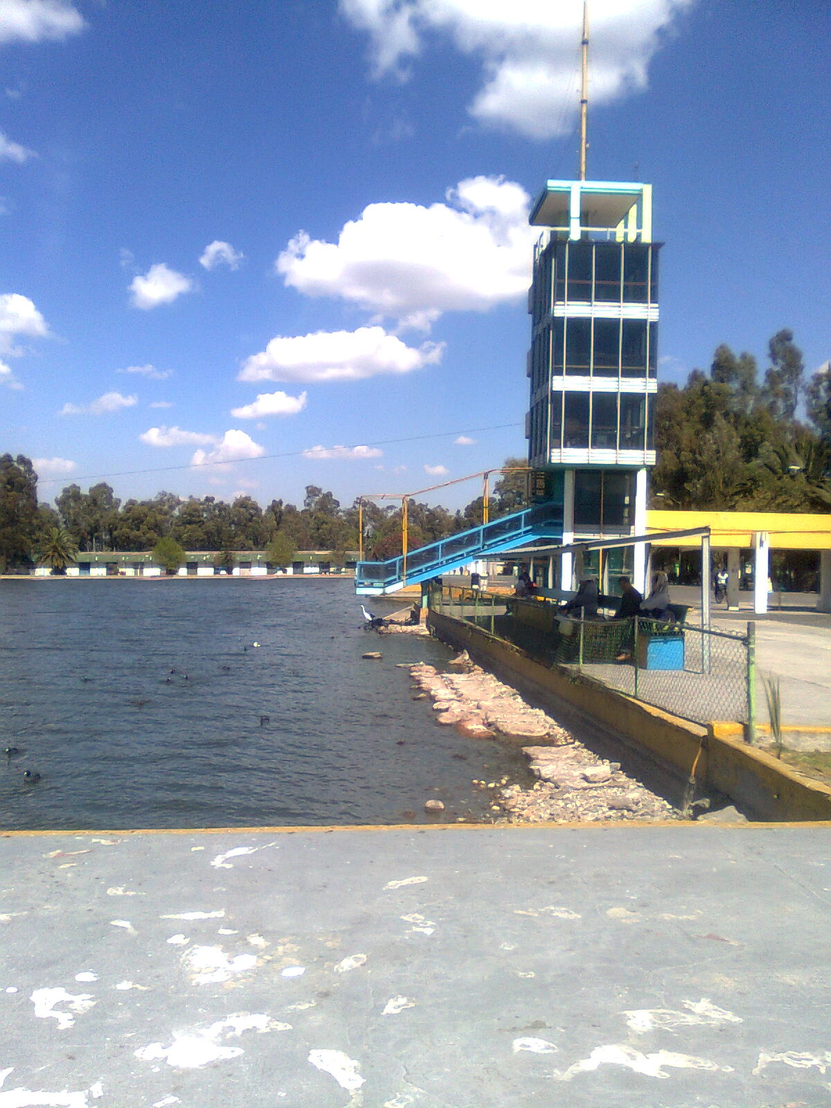 Voliciónx Pista Olímpica de Remo y Canotaje México 68 Voliciónx Pista Olímpica de Remo y Canotaje México 68