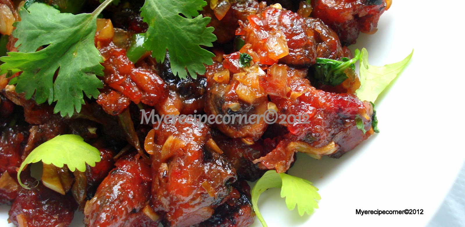 Mye's Kitchen Chilli Mushroom