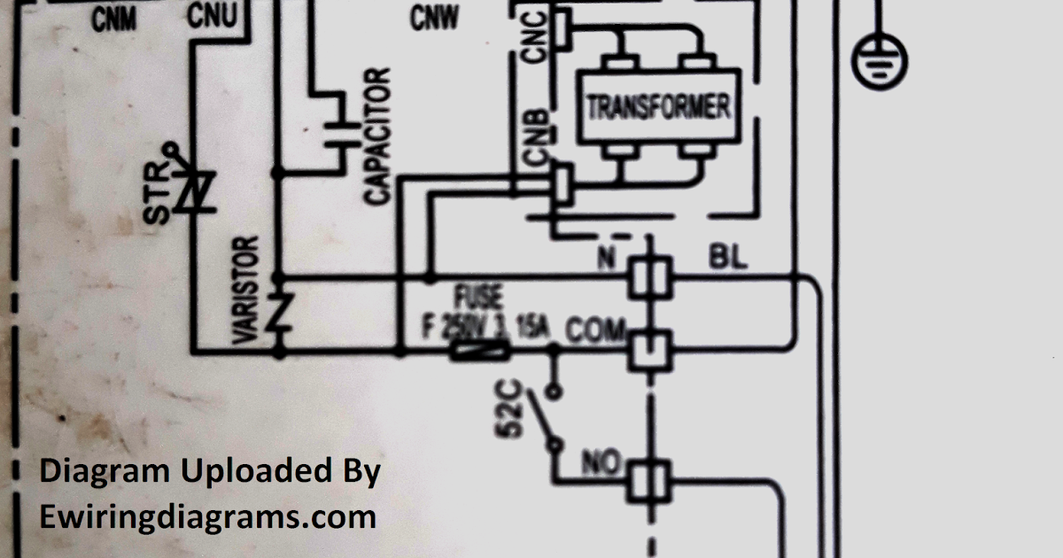 Wiring Diagram Indoor Ac Daikin - SHARISCRATIONSWITHTHECRICUT