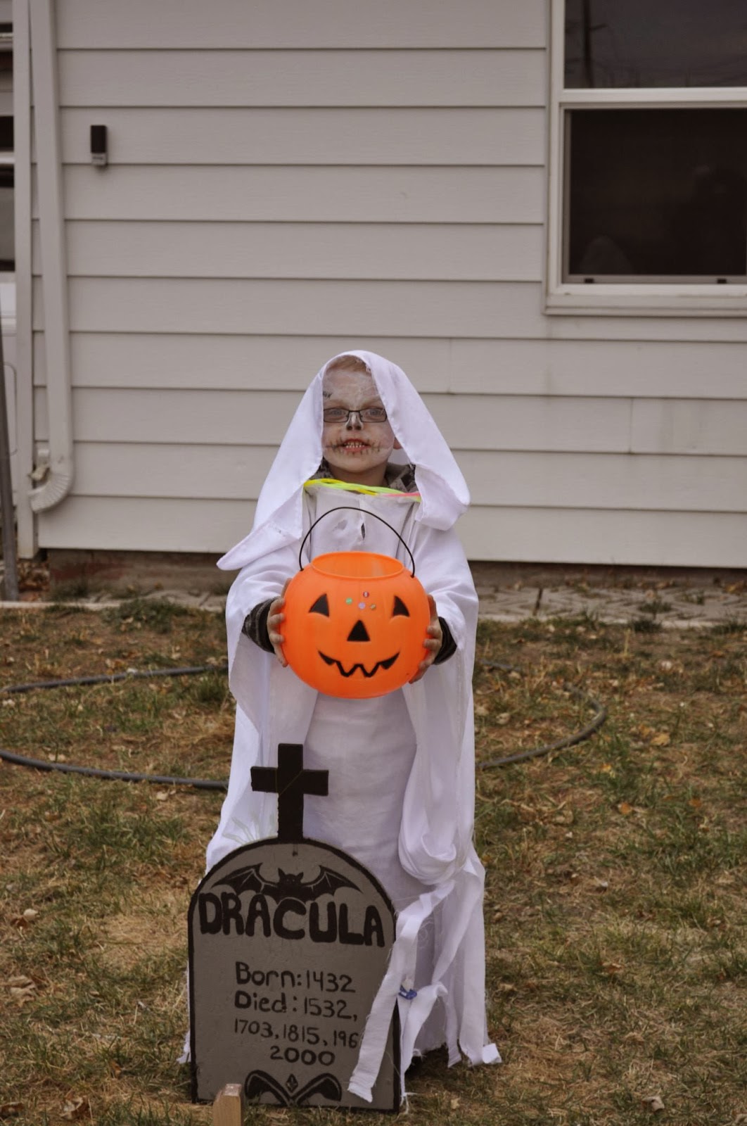Kids say and do the darndest things.......: Trick or Treat - 2013