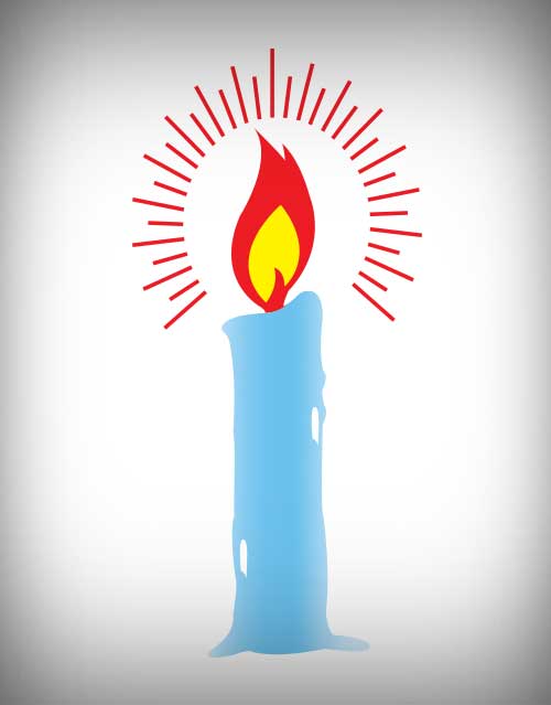 candle vector1