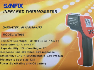 Jual Sanfix WT950 IR Thermometer