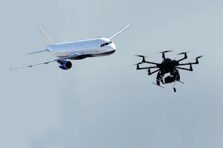 Drone and Plane