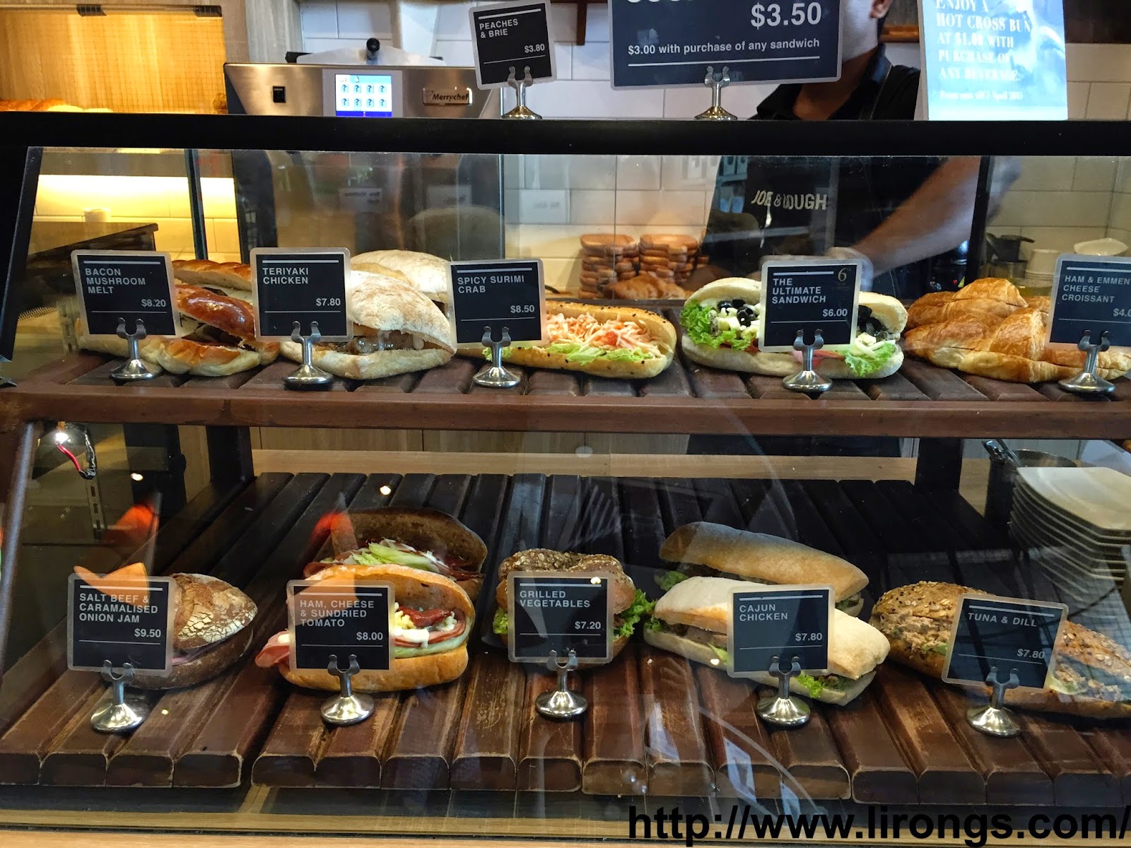 Lirong A singapore food and lifestyle blog Review Joe & Dough