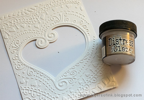 Layers of ink - Layered Valentines Shaker Card Tutorial by Anna-Karin Evaldsson