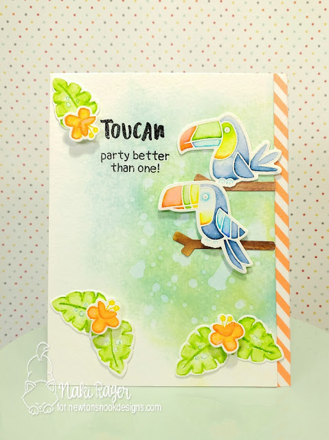 Newton's Nook Designs Toucan Party Set - Naki Rager