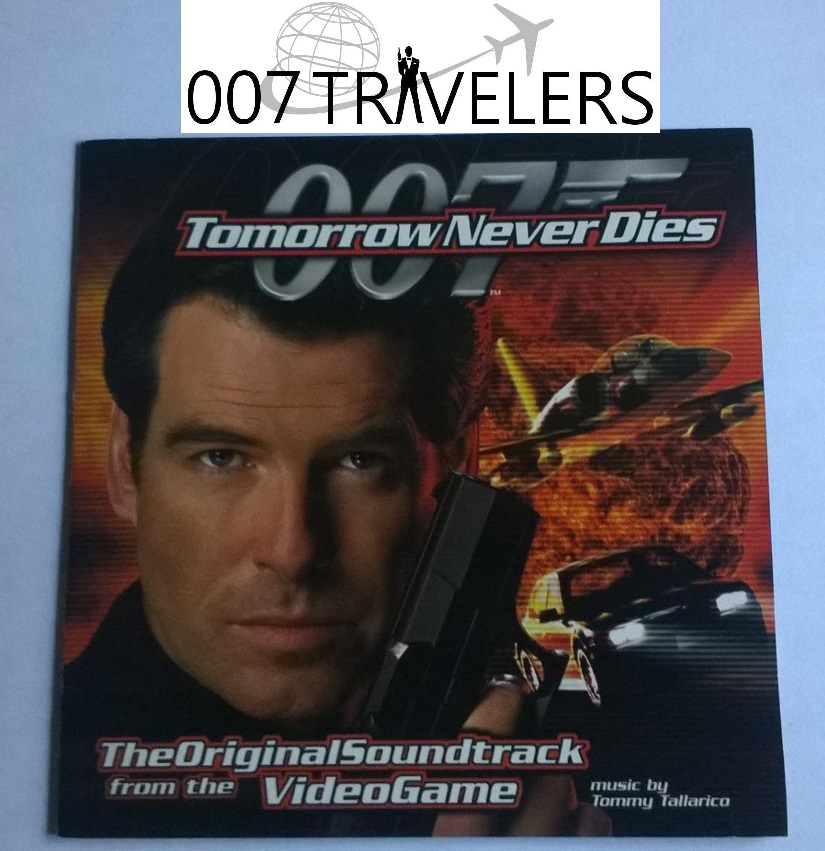 Tomorrow Never Dies Postkarte #70660 James Bond 007 15x10cm 