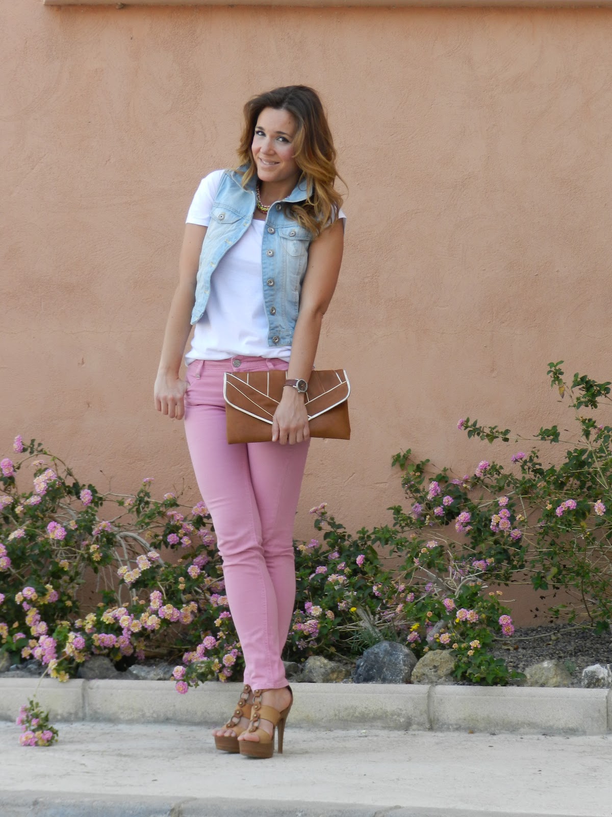 Revolviendo en mi baúl... Pink Jeans + Denim
