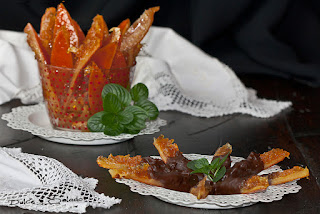 Naranjas Escarchadas