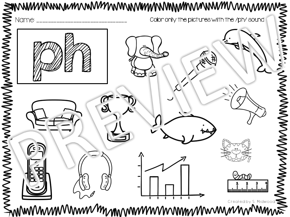 Lovin' Little Learners: All About Digraphs!