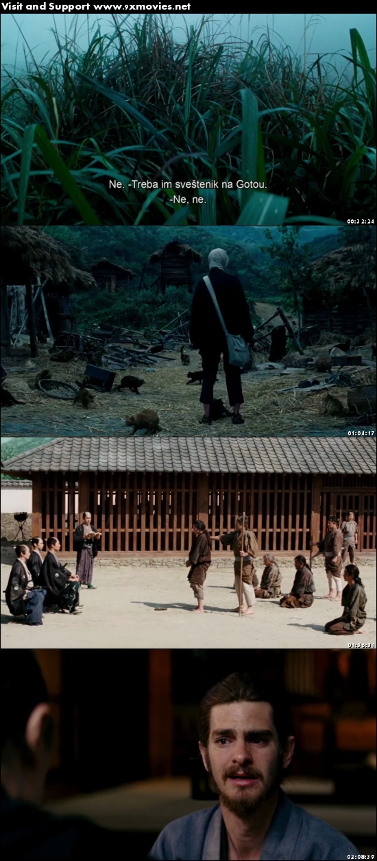 Silence 2016 English 720p HC WEB-DL