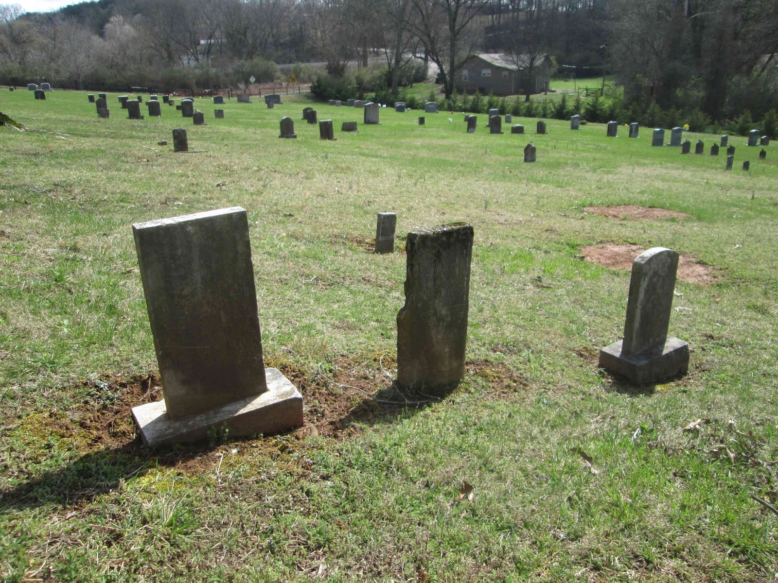 Cemetery Creeping Mt. Olive Cemetery