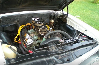 1966 Pontiac GTO Hardtop Coupe Classic Muscle Car 1966 Pontiac GTO Hardtop Coupe Engine 02