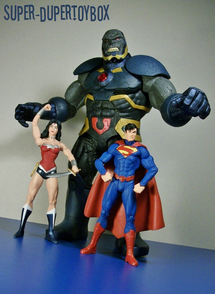 Super-DuperToyBox: DC Collectibles New 52 Darkseid!