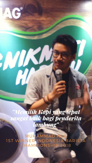 solusi sakit maag dengan memilih kopi yang tepat bagi lambung