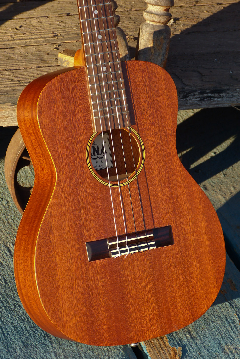2016 Ohana BK10 Baritone Ukulele