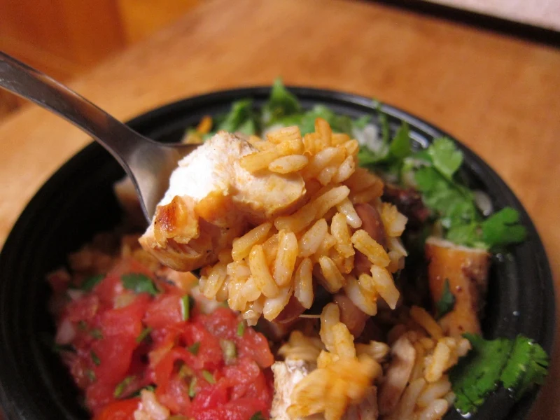 Review El Pollo Loco Original Pollo Bowl