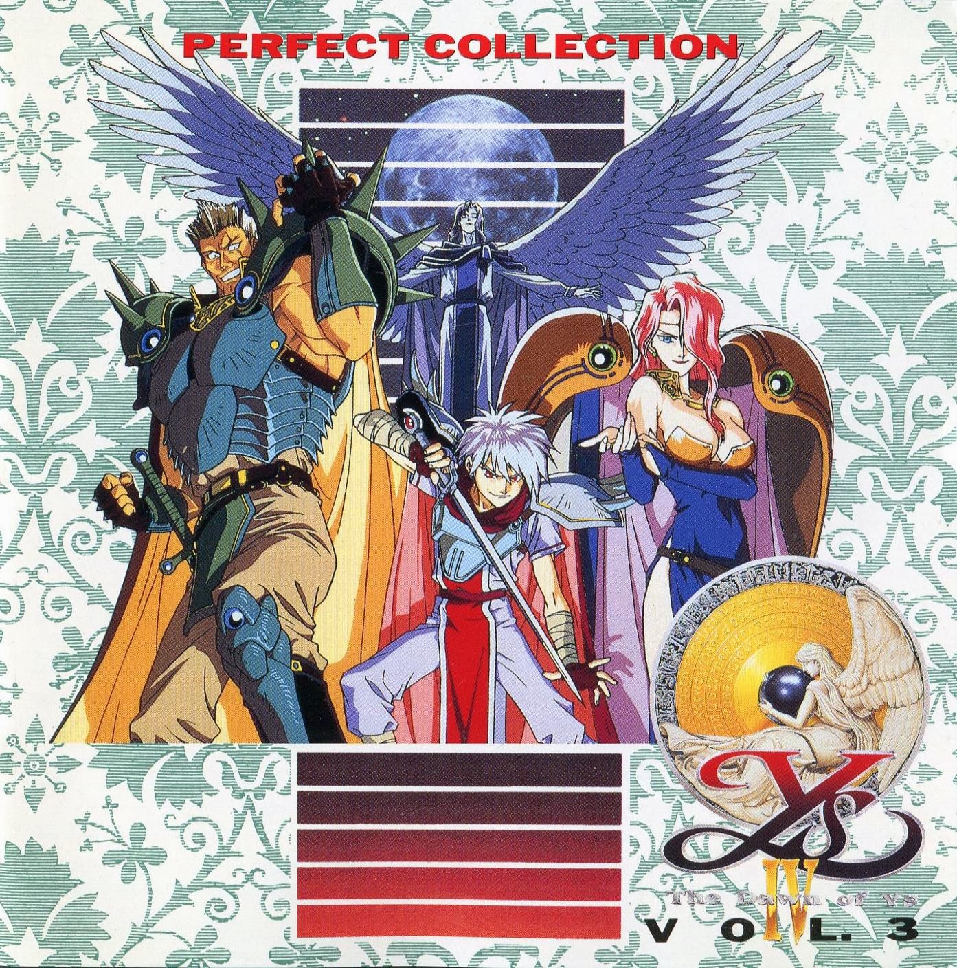 Perfect collection. YS IV: the Dawn of YS. YS IV Mask of the Sun. Dawn of YS Cover. YS collection, Vol. 1 Logic.