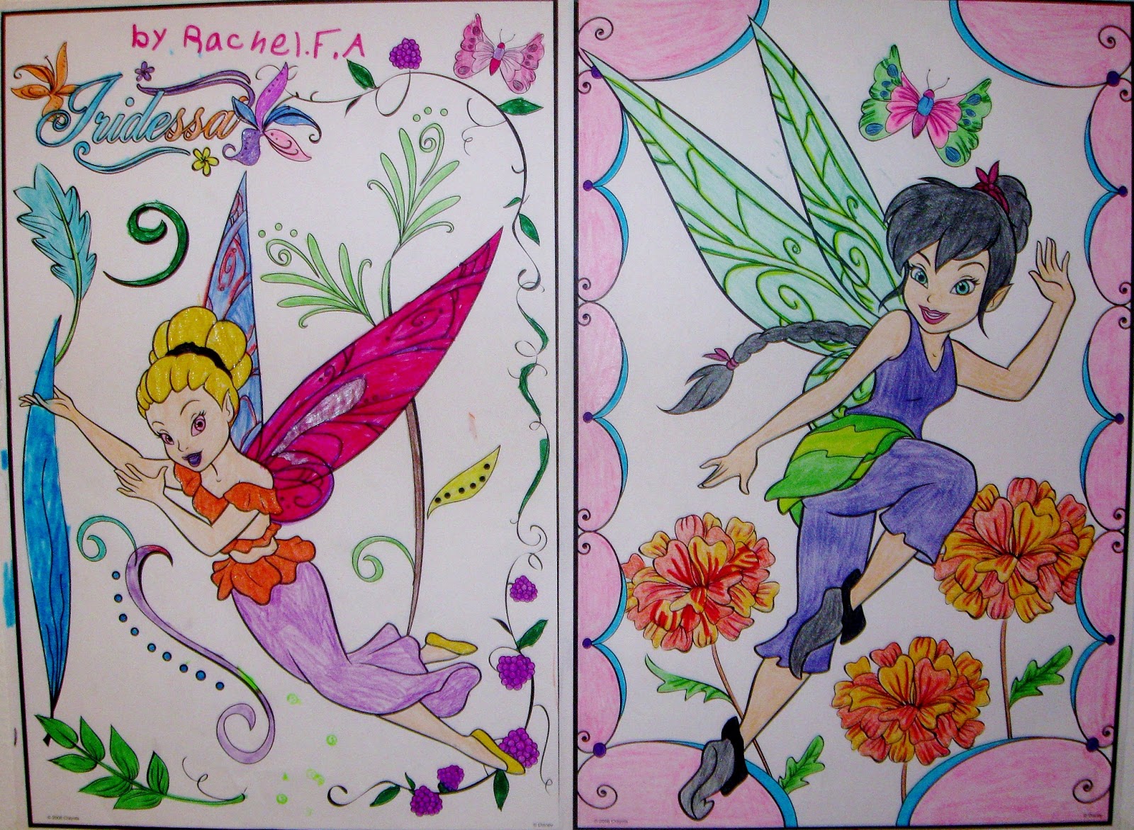 Lil' Debi As Mama: Wordless Wednesday w/ Linky - Our Fairies