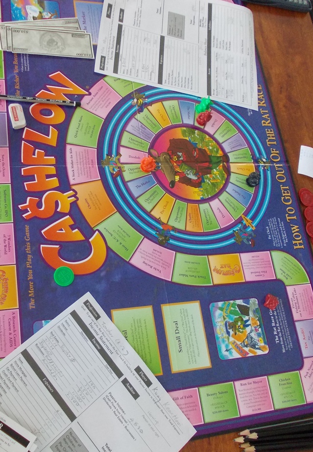 LuPorTi's BloG: Cash Flow Board Game 101