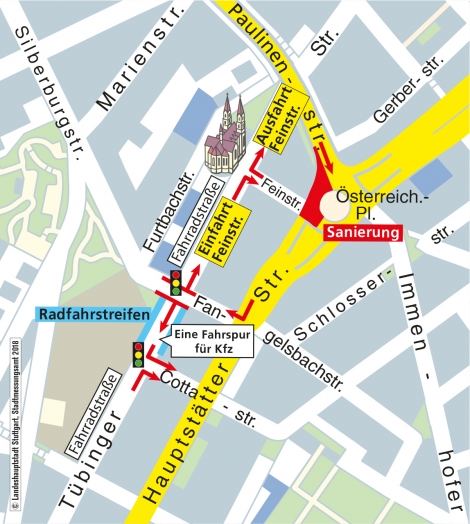 Radfahren in Stuttgart: Das vorläufige Ende unserer einzigen Radfahren in Stuttgart: Das vorläufige Ende unserer einzigen
