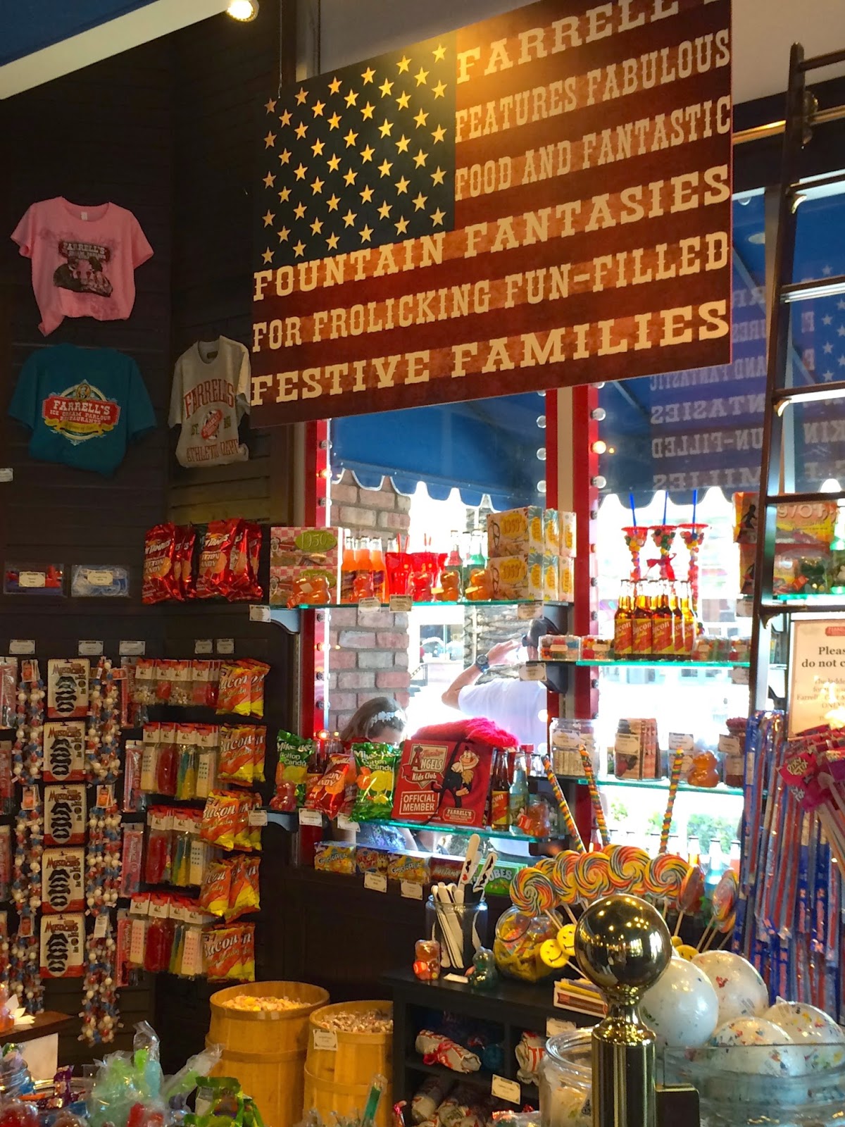 美味人生 Ruth's Food Journal Farrell's Ice Cream Parlour Restaurants 美式冰淇淋