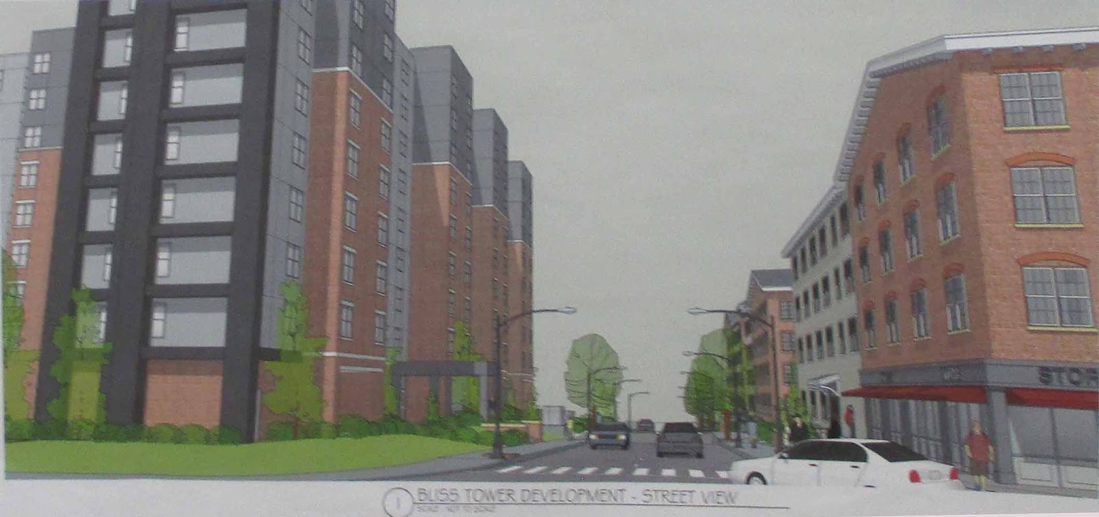 The Gossips of Rivertown Last Night at the Hudson Housing Authority