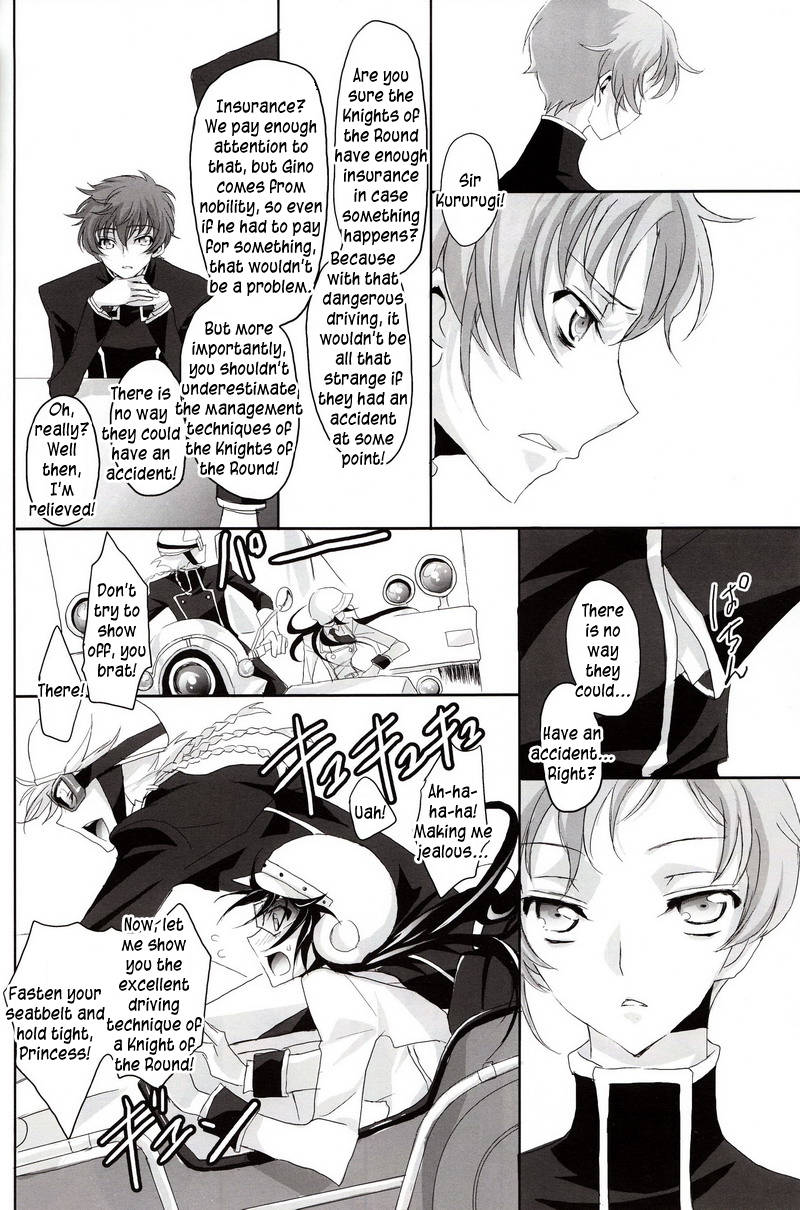 Hentai Manga Comic-Torikago no Naka no Himegimi-Read-15