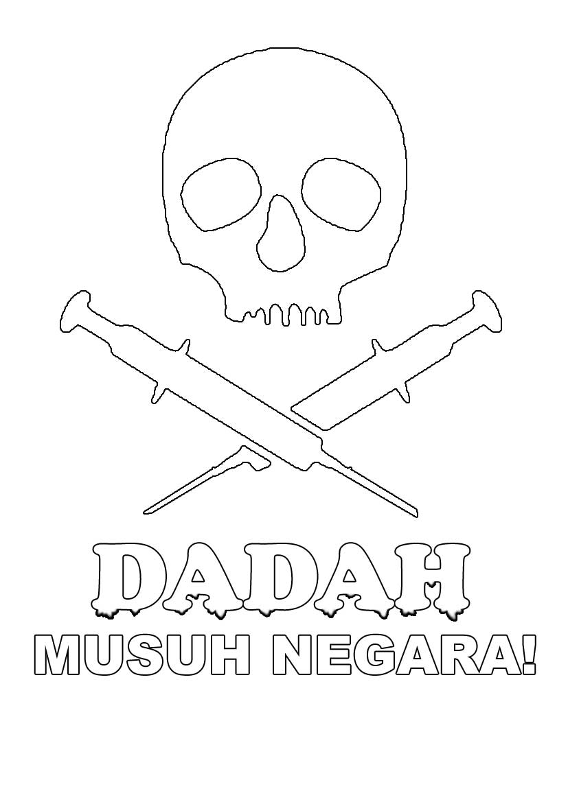 Poster Dadah Musuh Negara - MosOp