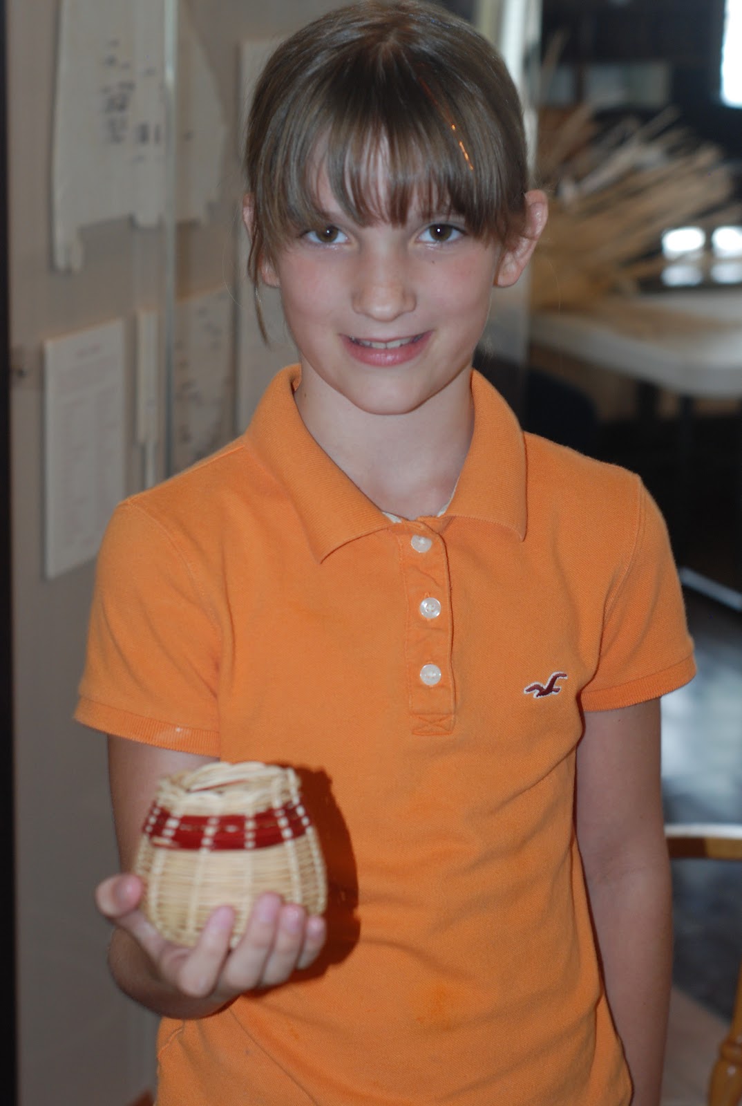 Prairie Places Basket Weaving Class at the Creek Council House