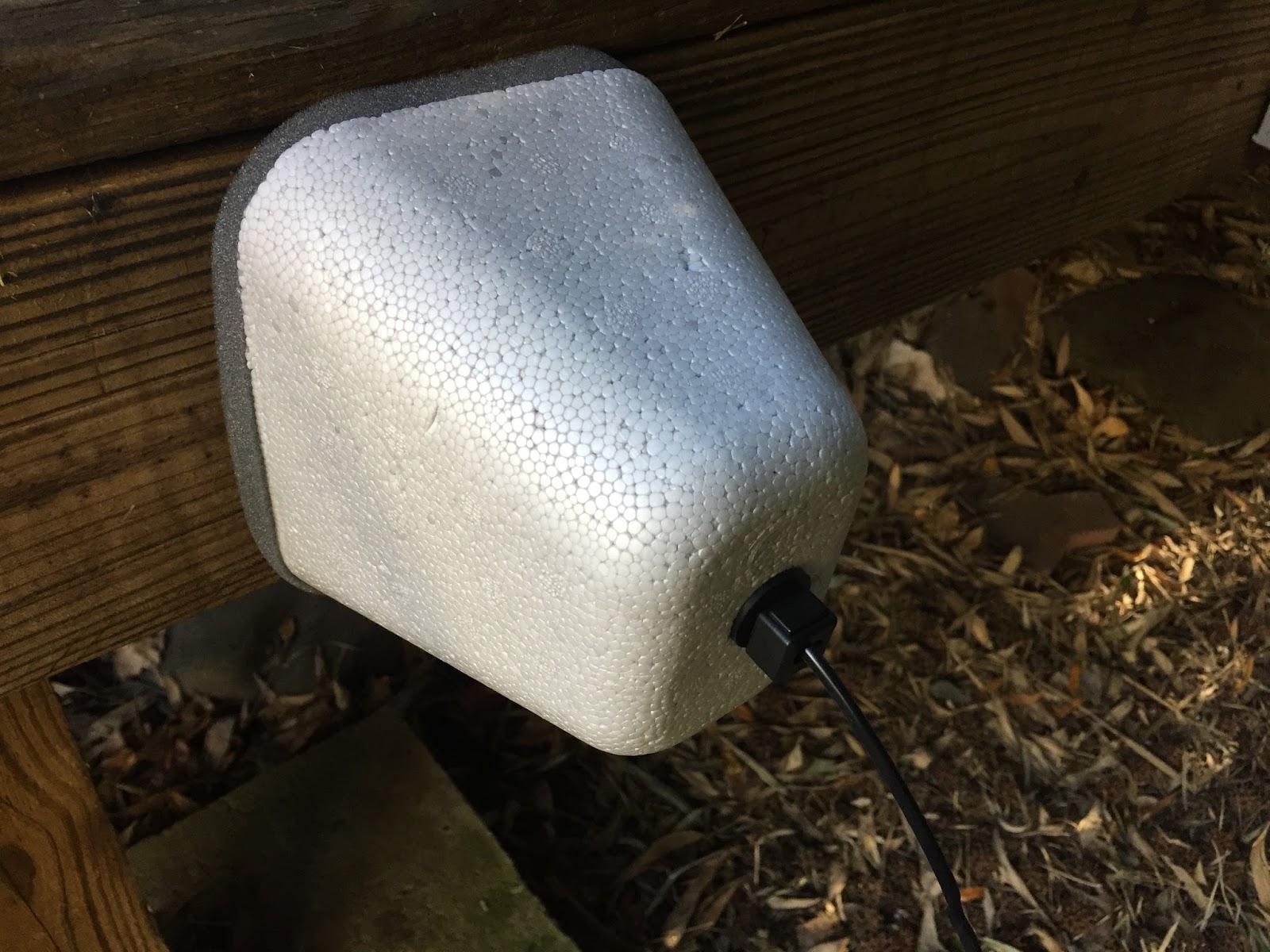 Time to Install the Faucet Covers for Winter At Home with John Newman