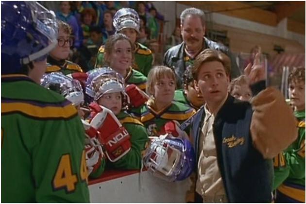 All These Years Later And I'm Still Pissed At The Bash Brothers For Getting  Mad At Gordon Bombay Over Taking The Iceland Trainer Out For Ice Cream