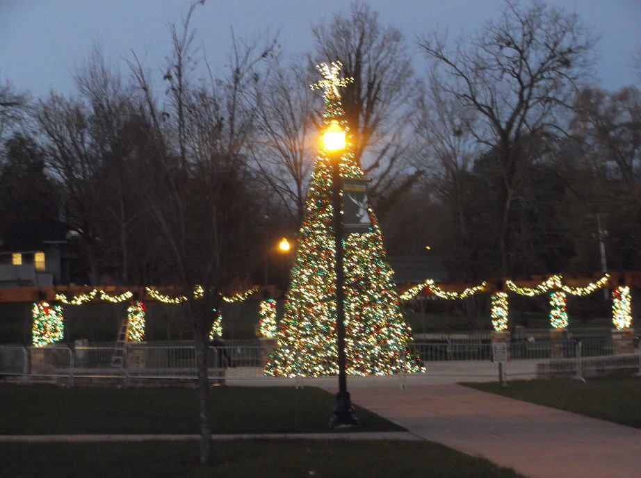 Cookeville Buildings, History and Other Things Dogwood Park Christmas