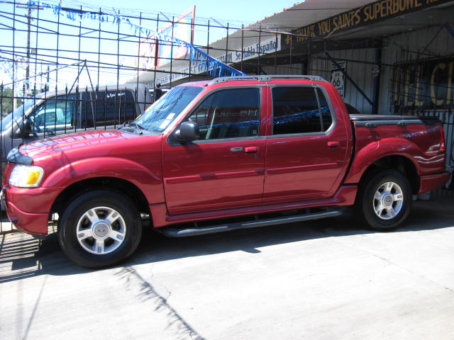 2005 Ford explorer sport trac xlt towing capacity