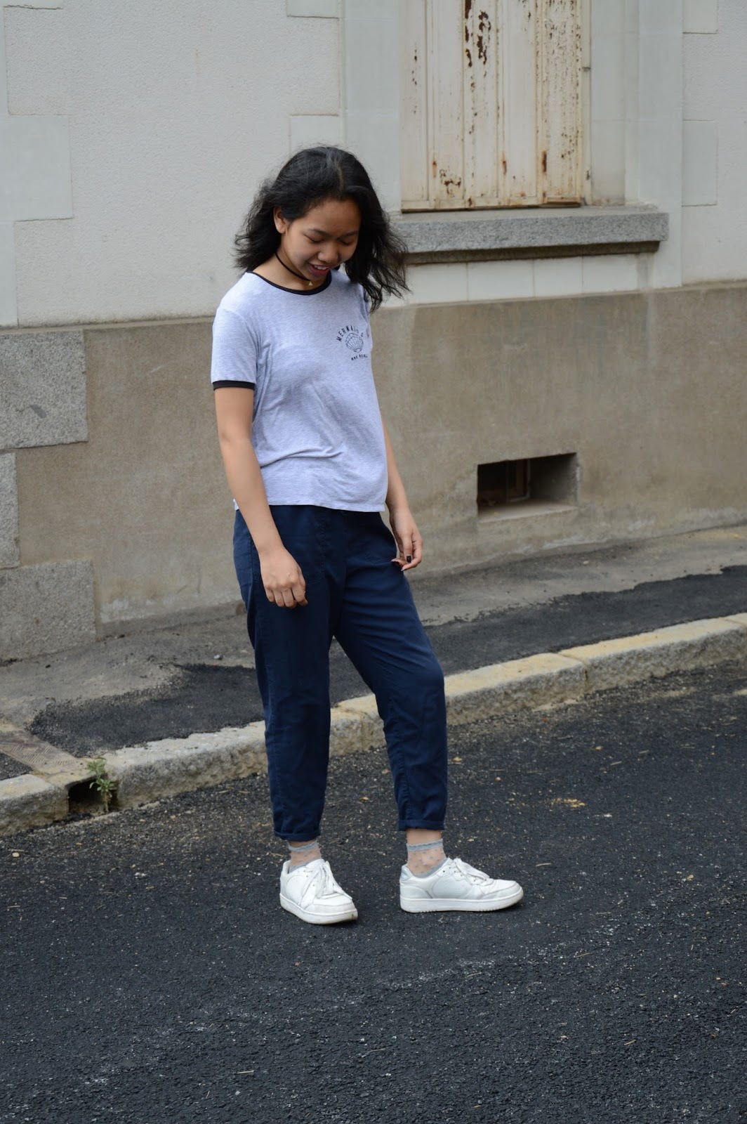 socks to wear with white sneakers