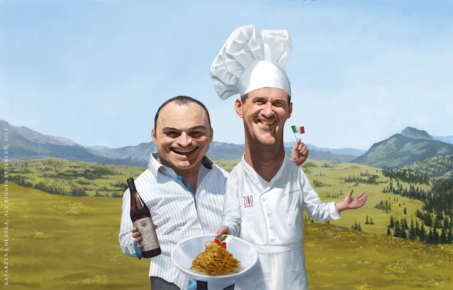 Zino Restaurant Zino Restaurant owners, digital, 2015
