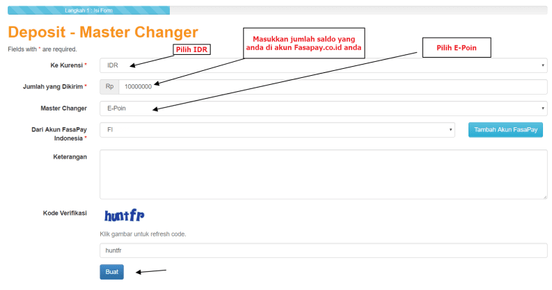 Change master. Change master