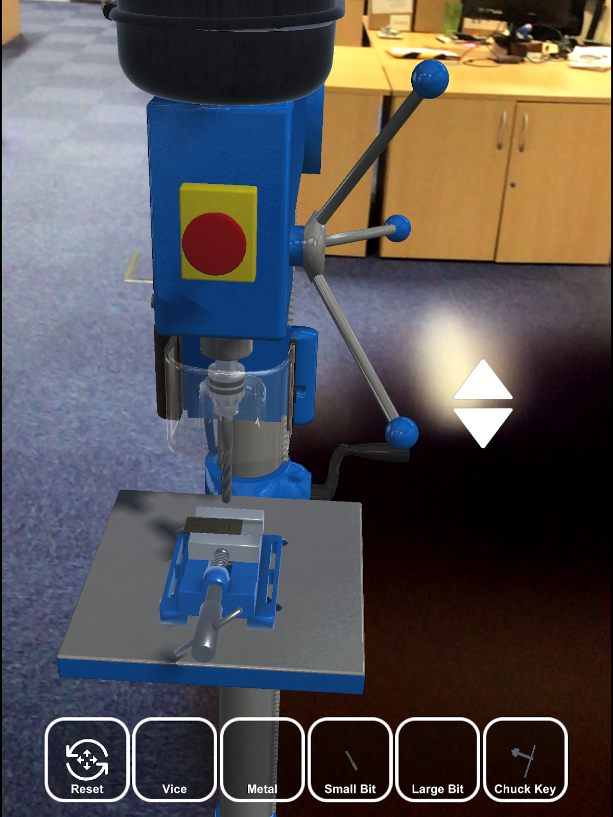 Nicky Rhodes Risk Assessment AR Pedestal Drill and VR Kitchen