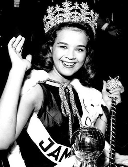 Miss World Of 1963 – Carole Joan Crawford