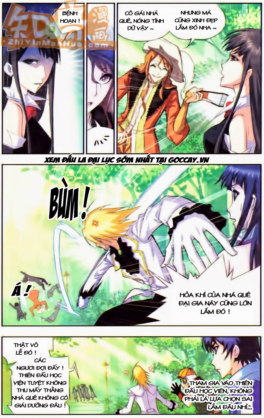 Đấu La Đại Lục Chap 59 - Truyen.Chap.VN