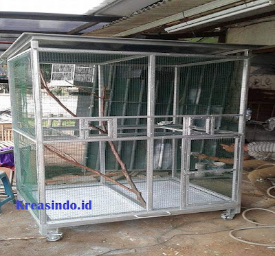 Jasa Kandang Besi di Bekasi untuk Kandang Burung Harga Bersaing